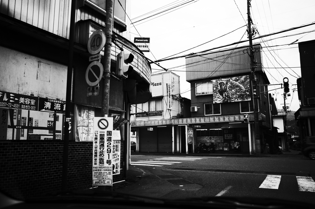 六日町市街