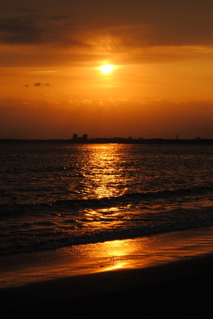 楽しかった1日の終わり