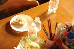 朝食