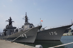 舞鶴地方隊　護衛艦