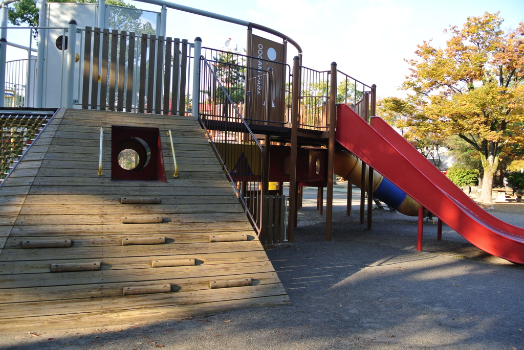 野宿公園