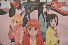 じょしらくと花屋敷がコラボしたＴシャツ