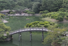 栗林公園の風景