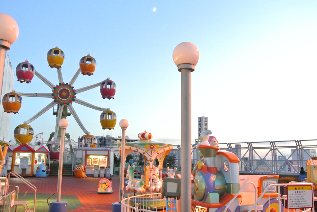 屋上遊園地