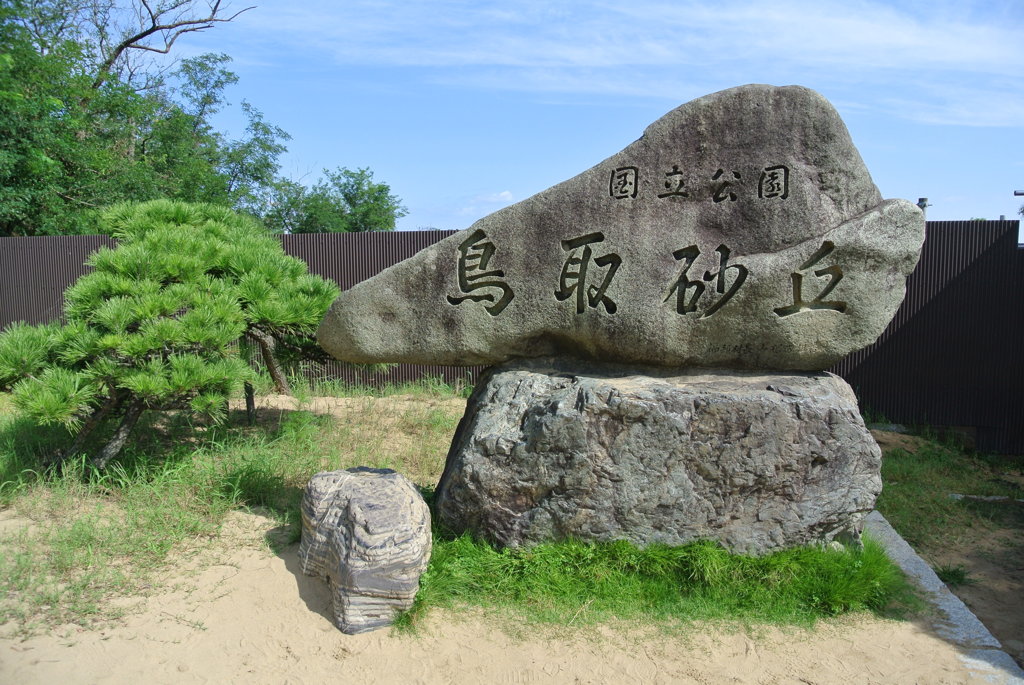 鳥取砂丘へ行って来ました。