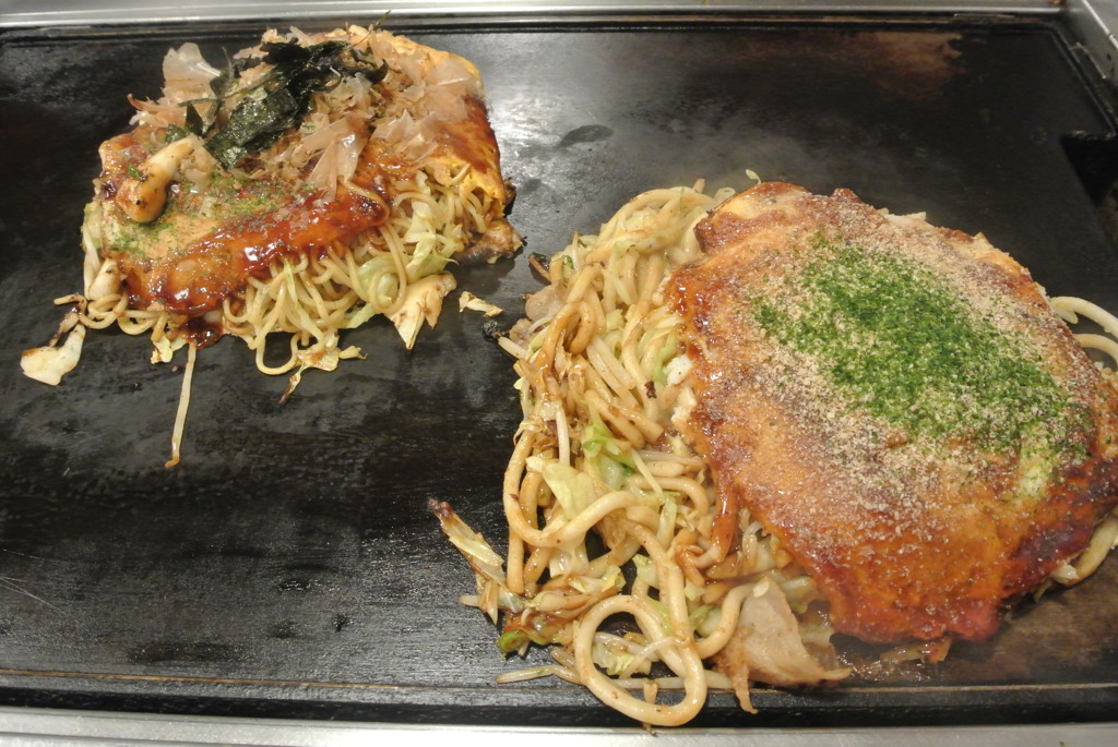 酒粕が入った竹原焼に舌鼓