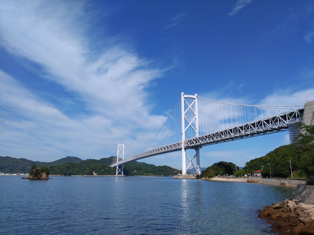 因島大橋2024