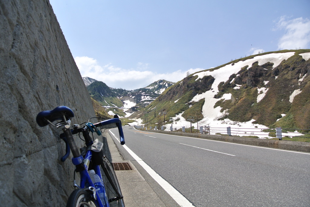 自転車で渋峠を走る（2014）