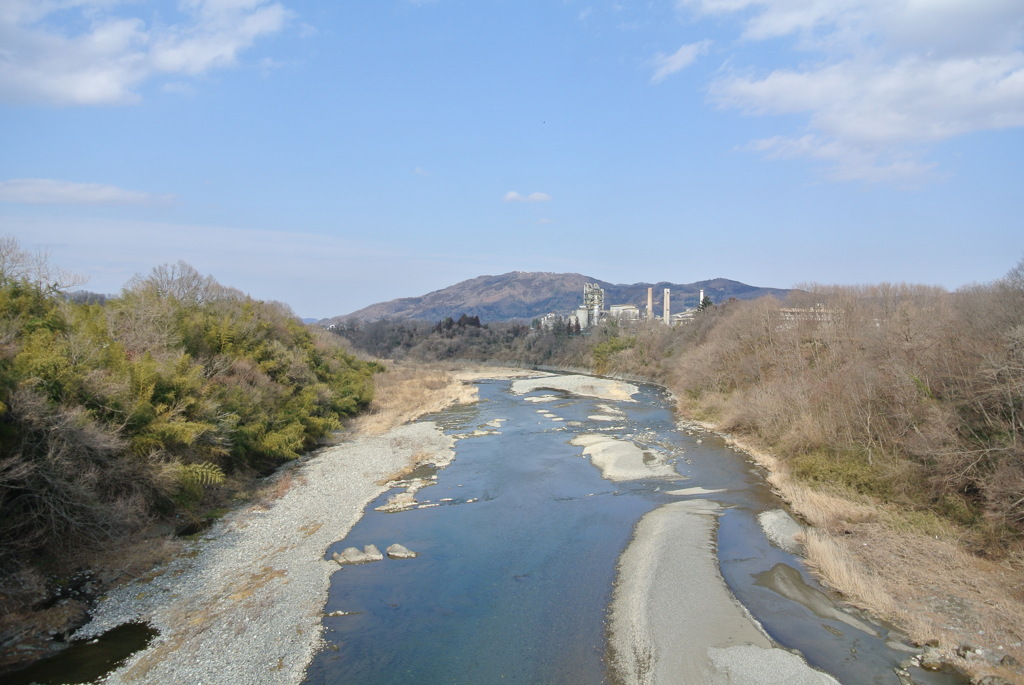 秩父橋からの風景