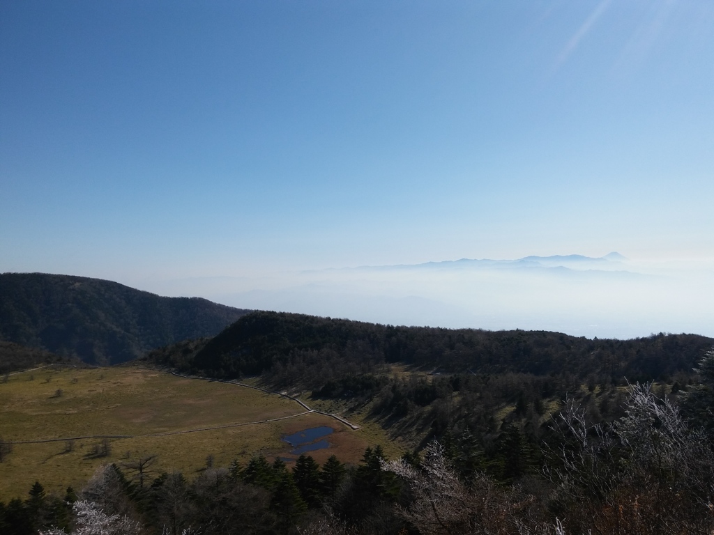 来年こそは、富士山へ