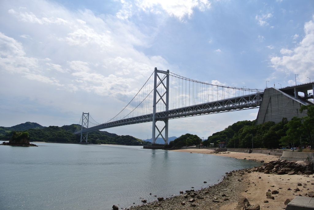 因島大橋大好きです。