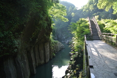 高千穂峡②