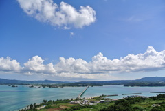 古宇利タワーからの景色