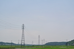 高架電線