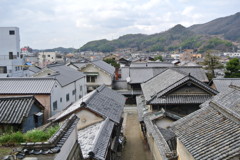 町並み保存地区の風景