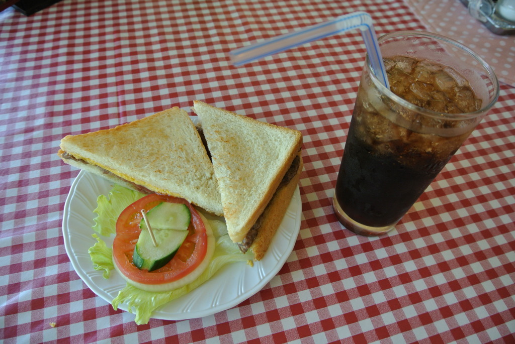 ステーキサンドウィッチ