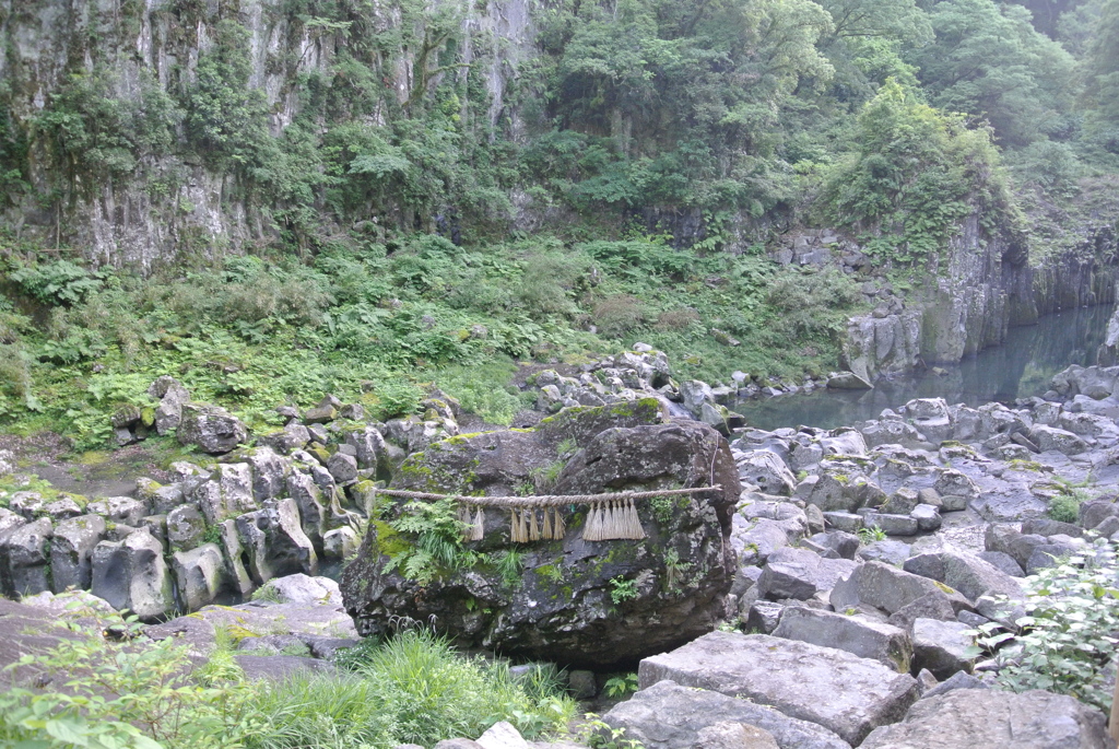 高千穂峡④