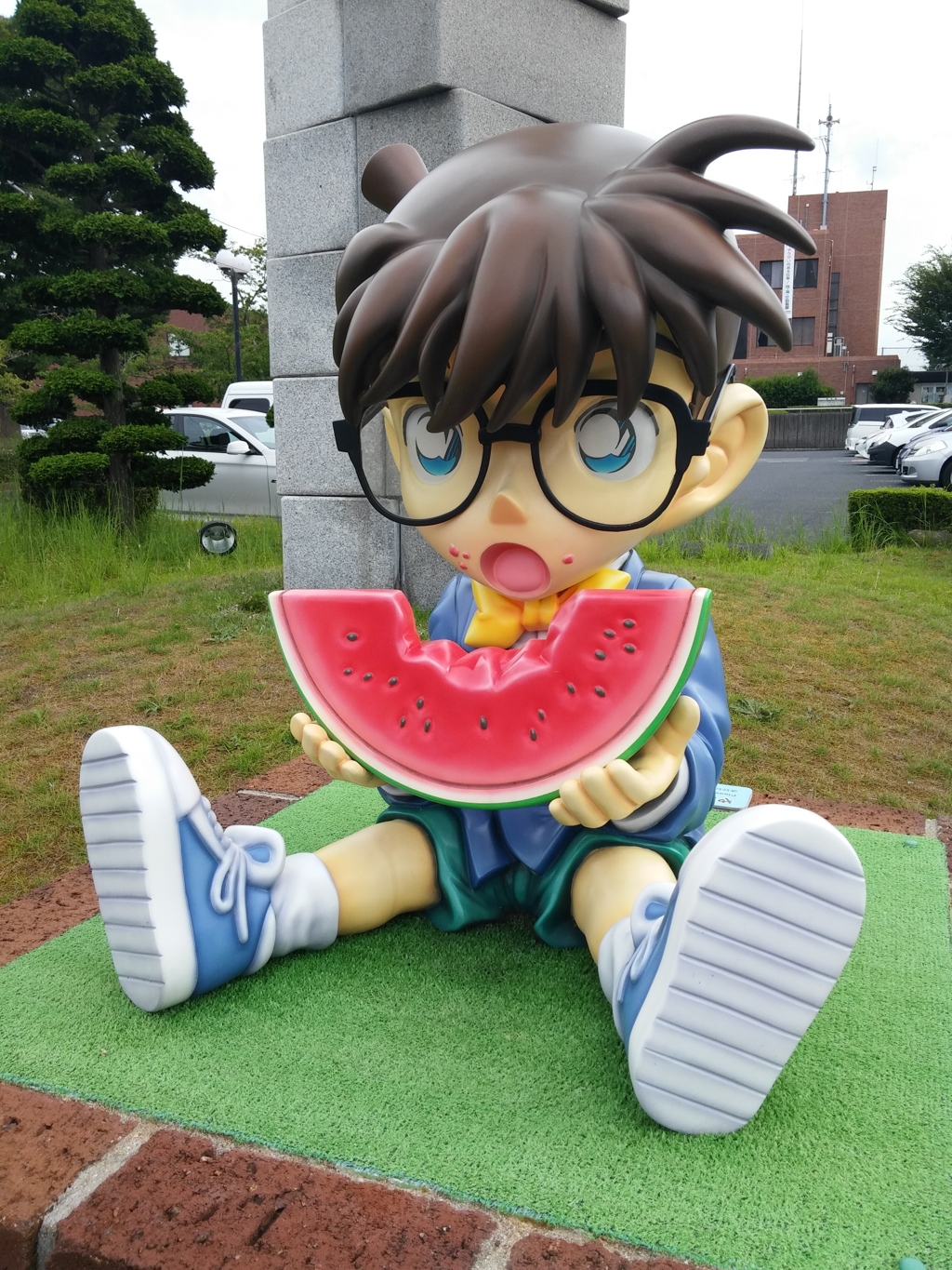 鳥取と言えば…すいか！