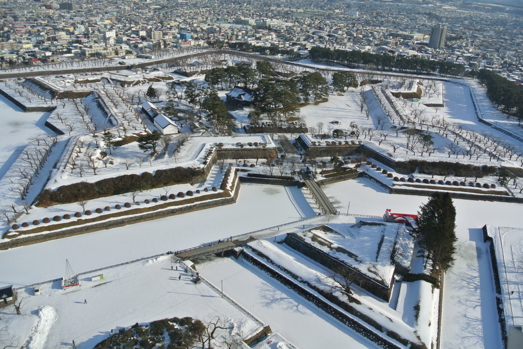 五稜郭公園