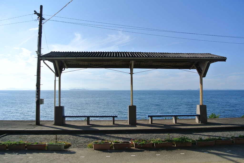 下灘駅