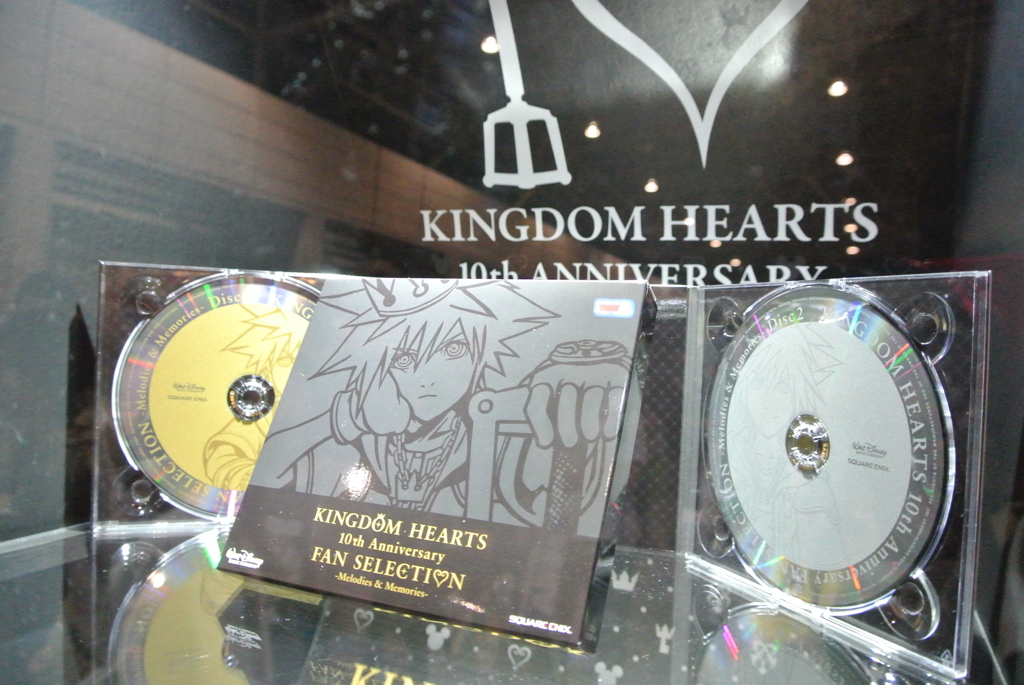 KINGDOM HEARTS 10th Anniversary FAN SELE