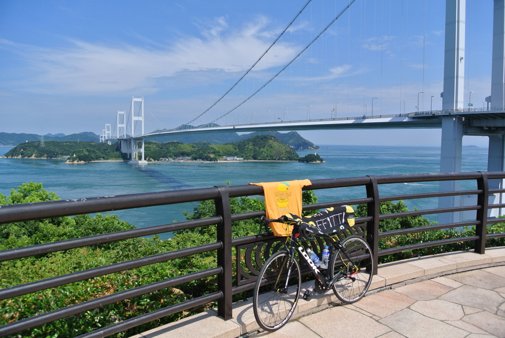 5回目のしまなみ海道