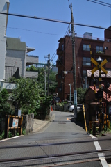 秒速5センチメートルの踏切