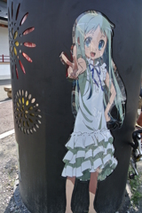 あの花イルミネーション