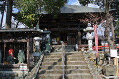 秩父第17番札所「定林寺」