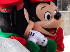 ミッキーが羨ましいッ！