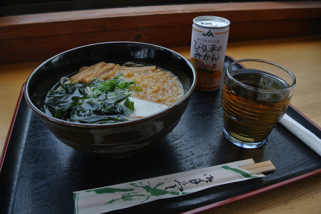 藻うどん