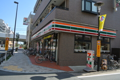 いつものコンビニ