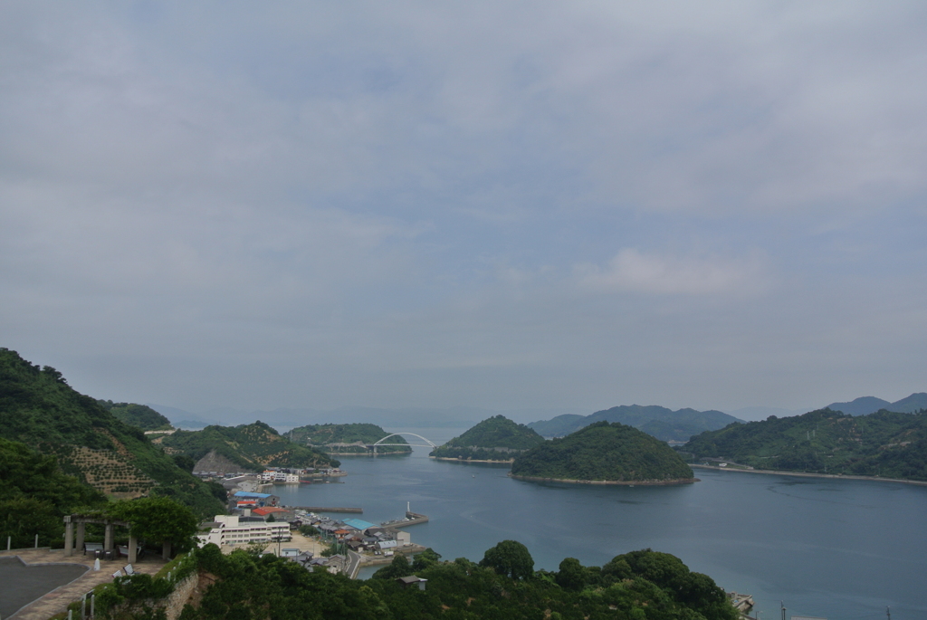 大崎下島から見える風景