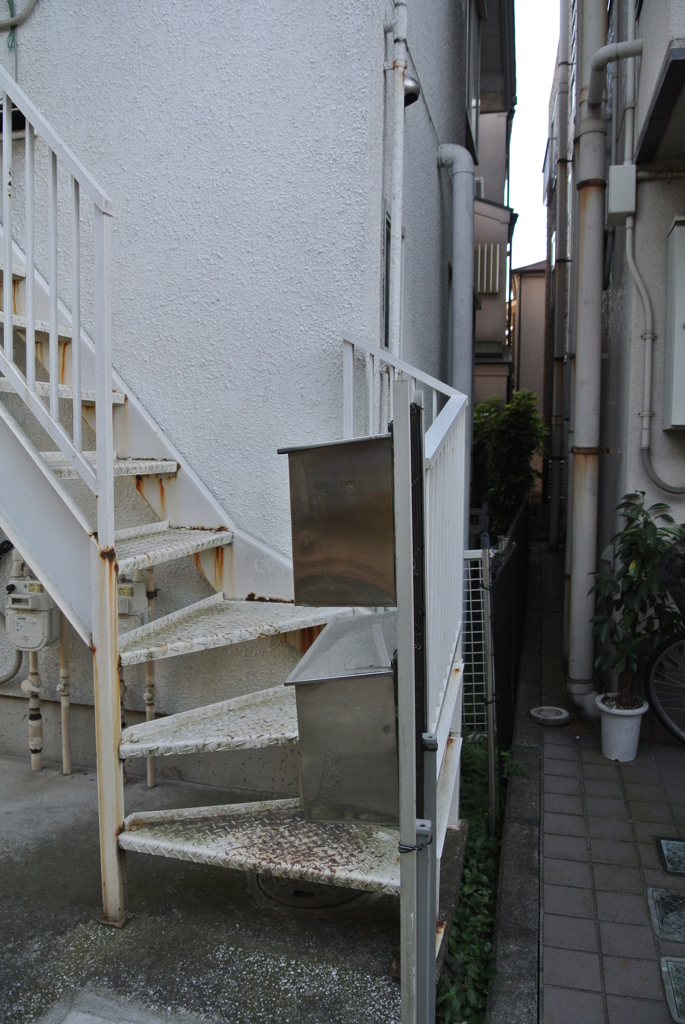 コバンが入った隙間