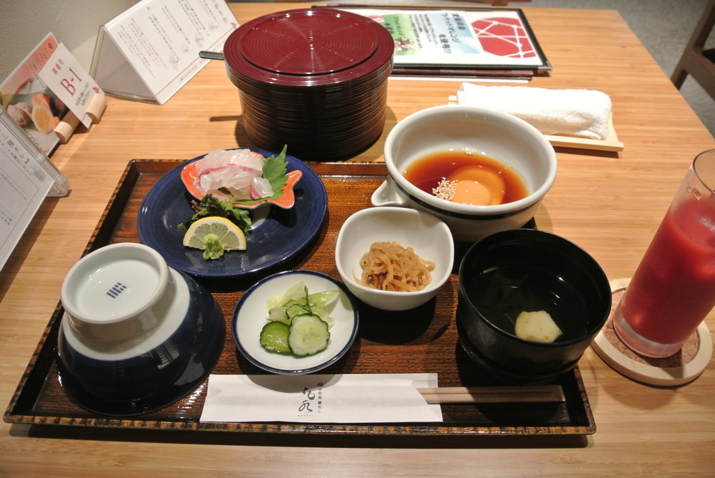 鯛めし定食
