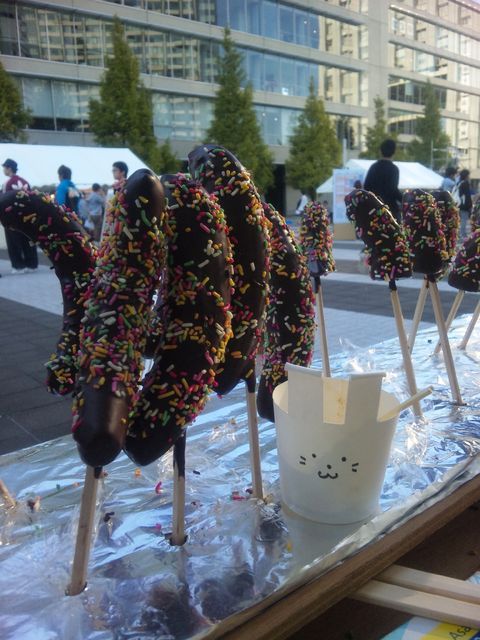 サイクリング部のチョコバナナ