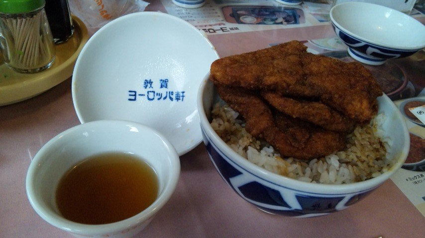 敦賀のソースカツ丼