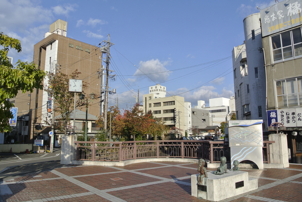 「ちゅき」の場所