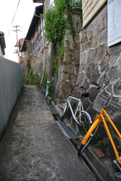 尾道の裏道