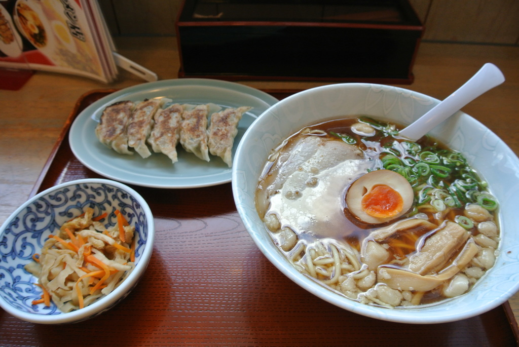 何回食べても尾道ラーメンは、美味しいです。