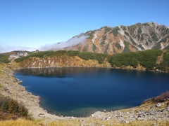 立山に感動