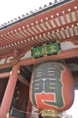 浅草の雷門