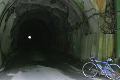 鉱山道入り口