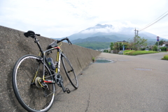 桜島を目の前にして心踊ってしまった