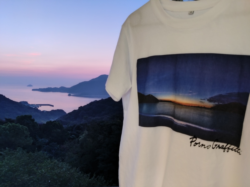 ライブTシャツの風景を見たかった人