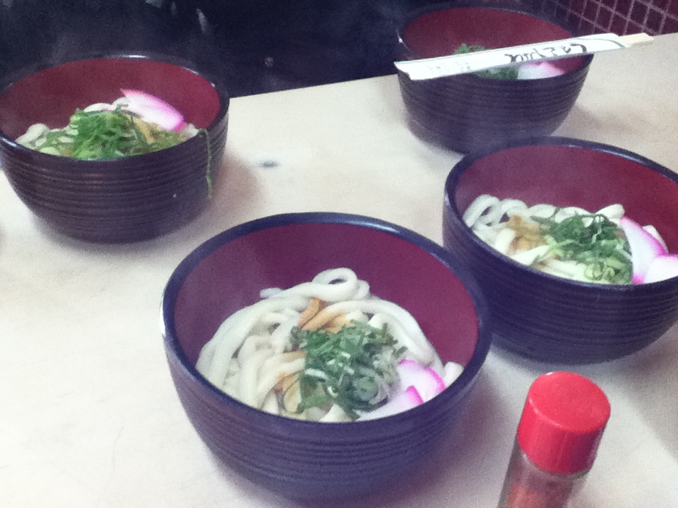 伊勢うどん