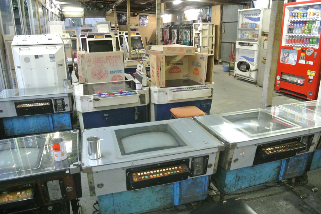 ほとんど廃墟だけれども…歴史を垣間見れる