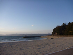 生口島の海岸