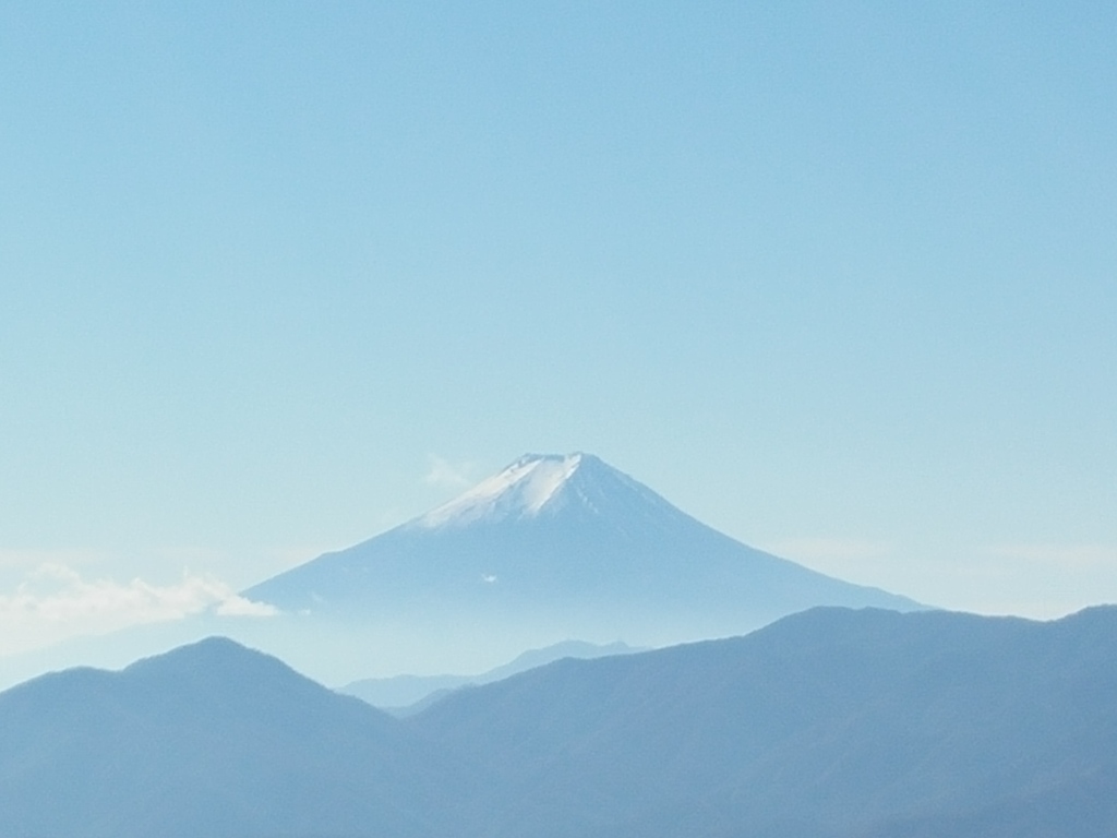 富士山がこんなにも近い！
