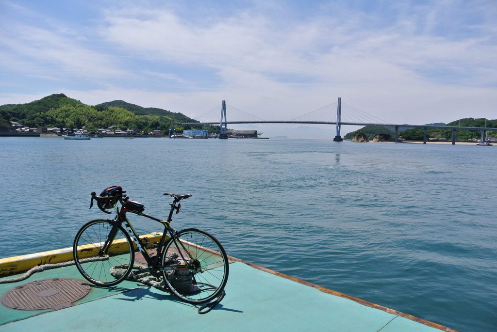 初ゆめしま海道に上陸